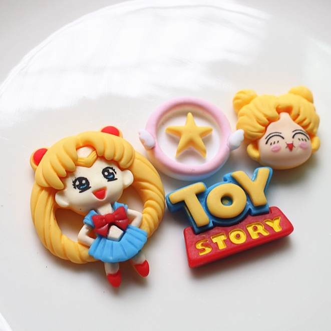 Charm Sticker crocs cho nam và nữ được chọn mẫu, jibbitz gắn dép sục cross