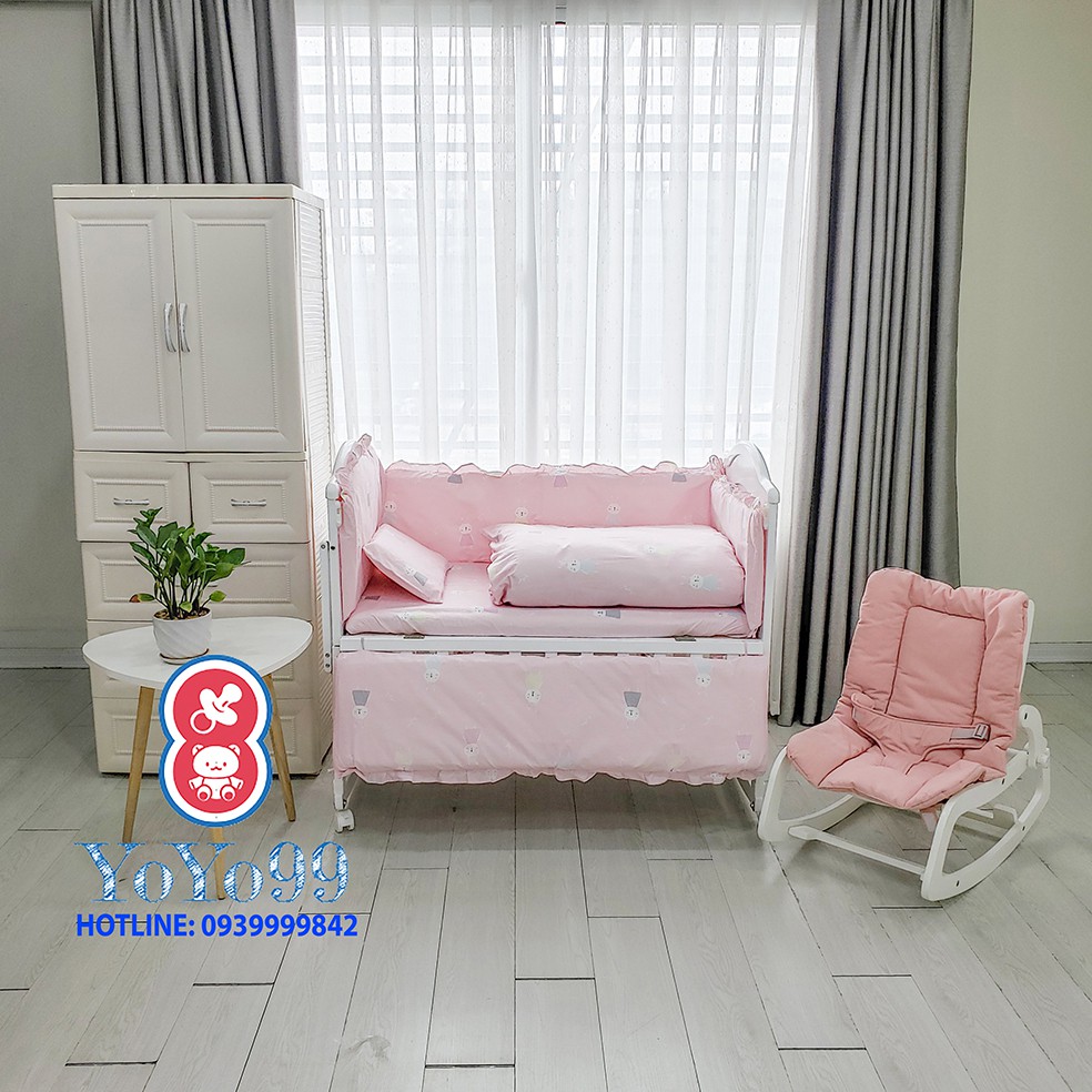SET QUÂY CŨI VẢI UMOO 9 MÓN CAO CẤP