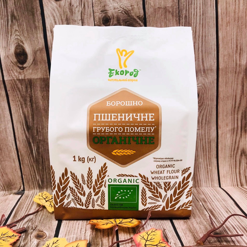 Bột Mì Nguyên Cám Ecorod Hữu Cơ 1kg
