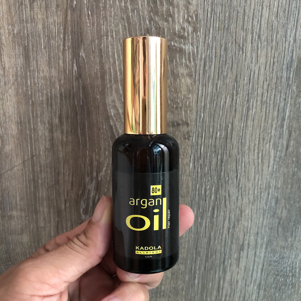 TINH DẦU DƯỠNG BÓNG TÓC KADOLA 60ML