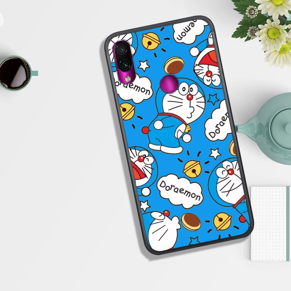 ỐP LƯNG XIAOMI REDMI NOTE5/5 PRO/REDMI NOTE 6/6 PRO/REDMI NOTE 7/7 PRO/REDMI 7,  IN HÌNH CHÚ MÈO MÁY DOREMON.