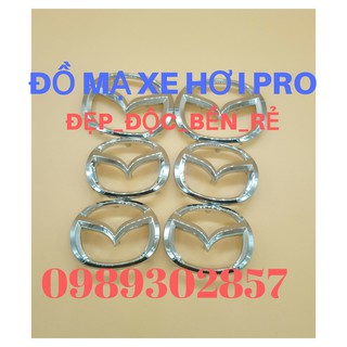 Biểu tượng vô lăng xe mazda3-6