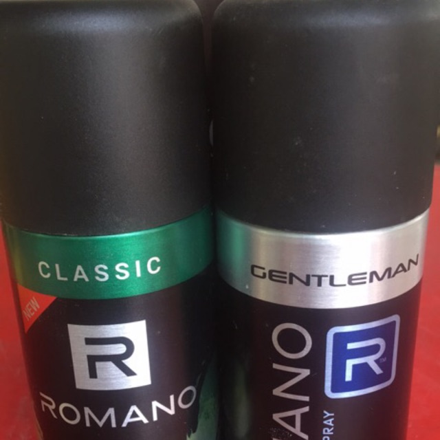 XỊT NGĂN MÙI TOÀN THÂN ROMANO 150ML | BigBuy360 - bigbuy360.vn