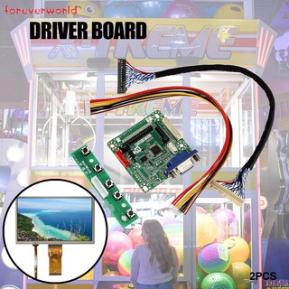 ♣✨♣ MT6820-B Universal LVDS LCD Monitor Driver Controller Board 5V 10"- 42" Set