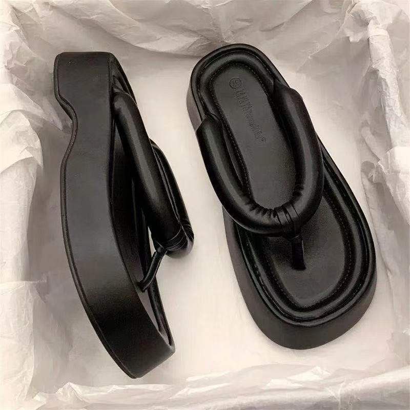 Dép Xỏ Ngón Đế Dày Chống Trượt Phong Cách Mới