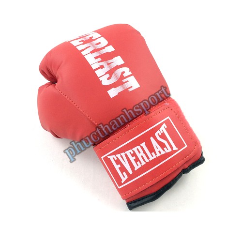 Găng đấm boxing Everlast 8oz (đỏ)