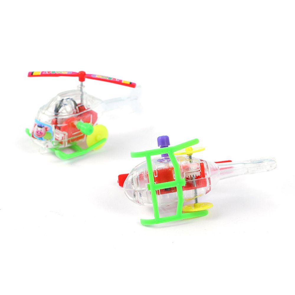 Set 5 Trực Thăng Đồ Chơi Trong Suốt Cho Bé Trai