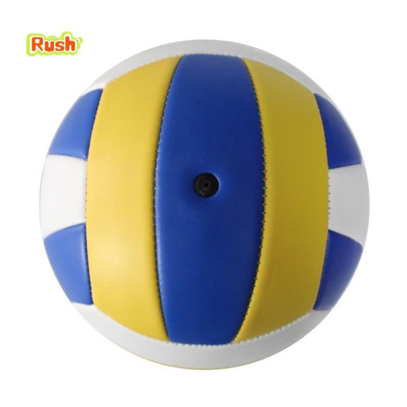 Bóng chuyền bơm hơi có đường may mềm mại dùng luyện tập bóng chuyền/thi đấu thể thao/chơi dưới biển