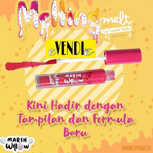 (Hàng Mới Về) Son Kem Marshwillow Màu Lì By Natasha Wilona | BigBuy360 - bigbuy360.vn