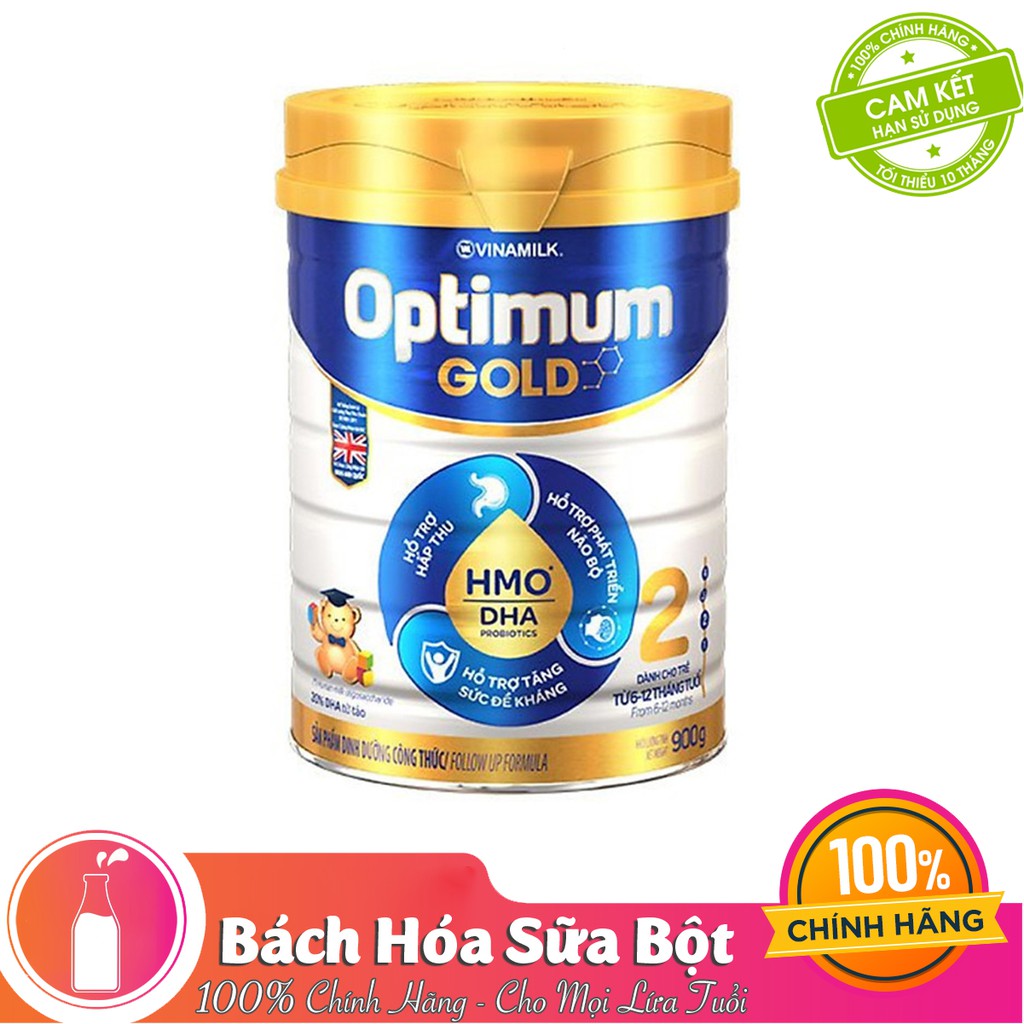 Sữa Bột Optimum Gold 2 - 900g