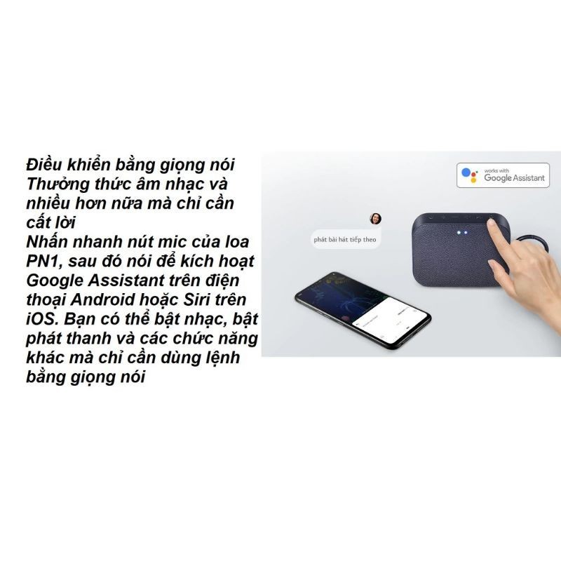 [Chính hãng] Loa Bluetooth di động LG XBOOMGo PN1