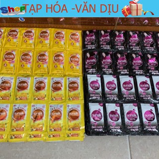 Dầu gội + dầu xả sunsilk dây 12 gói*6g  ✅còn hàng ✅ tạp hóa Văn Dịu