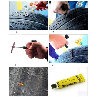 Bộ Dụng Cụ Vá Lốp Vỏ Xe Không Ruột