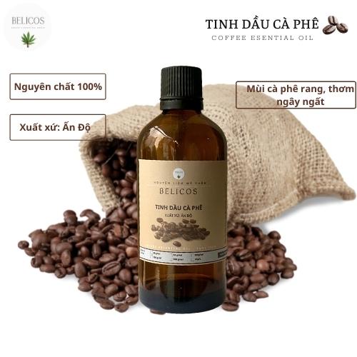 Tinh dầu Cà Phê nguyên chất 100ML - Tinh dầu khuyếch tán, tinh dầu đèn xông