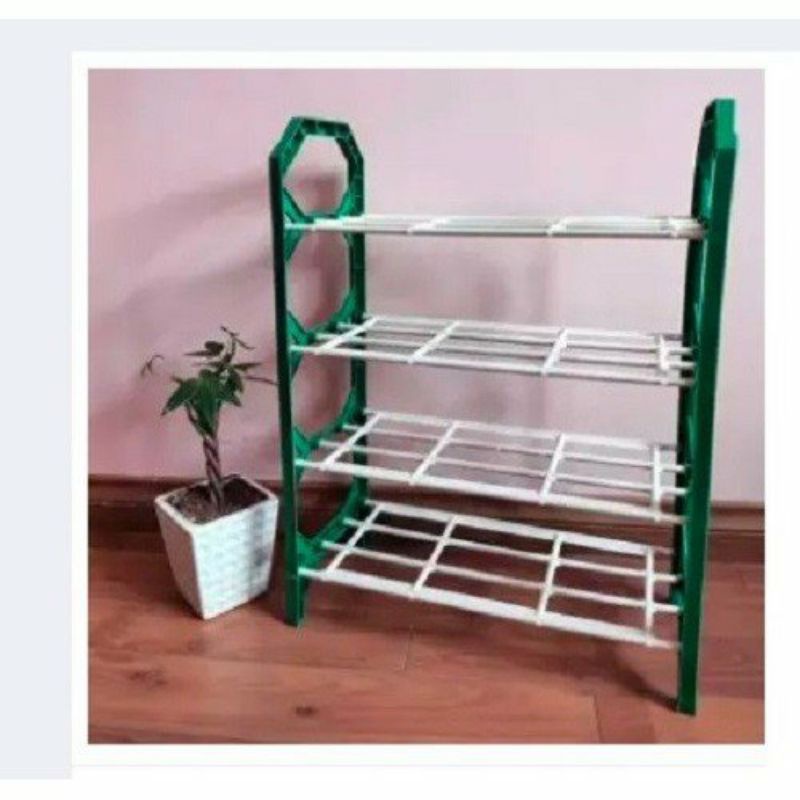Kệ giày 4 tầng đa năng, tiện lợi
