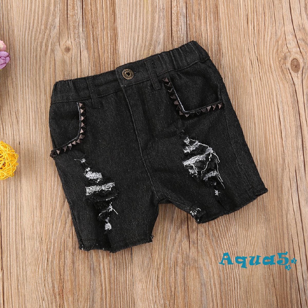 Set Áo Yếm Họa Tiết Da Báo + Quần Short Jeans Cho Bé Gái