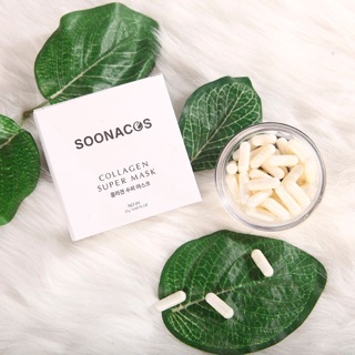 VIÊN COLLAGEN TƯƠI HÀN QUỐC SOONACOS