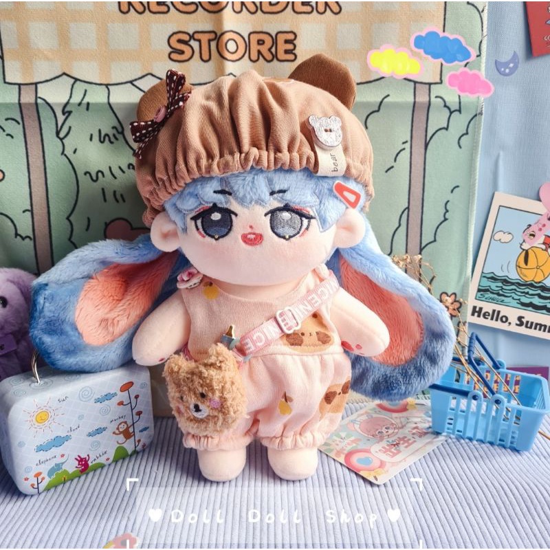 Outfit cho doll 20cm (Gấu hồng baby🐻)