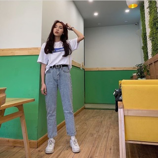 #Q833CS quần slim baggy jeans