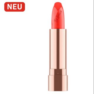 Mẫu 2019, Son Catice-080 đỏ cam- son không chì- nội địa Đức