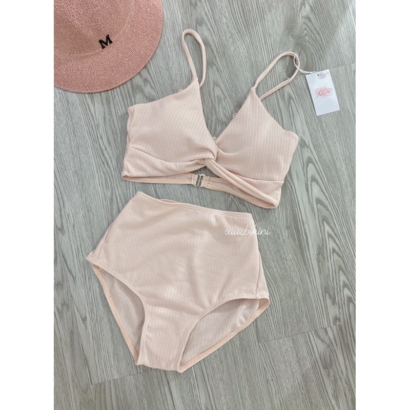 Bikini 2 mảnh cạp cao (ảnh thật)