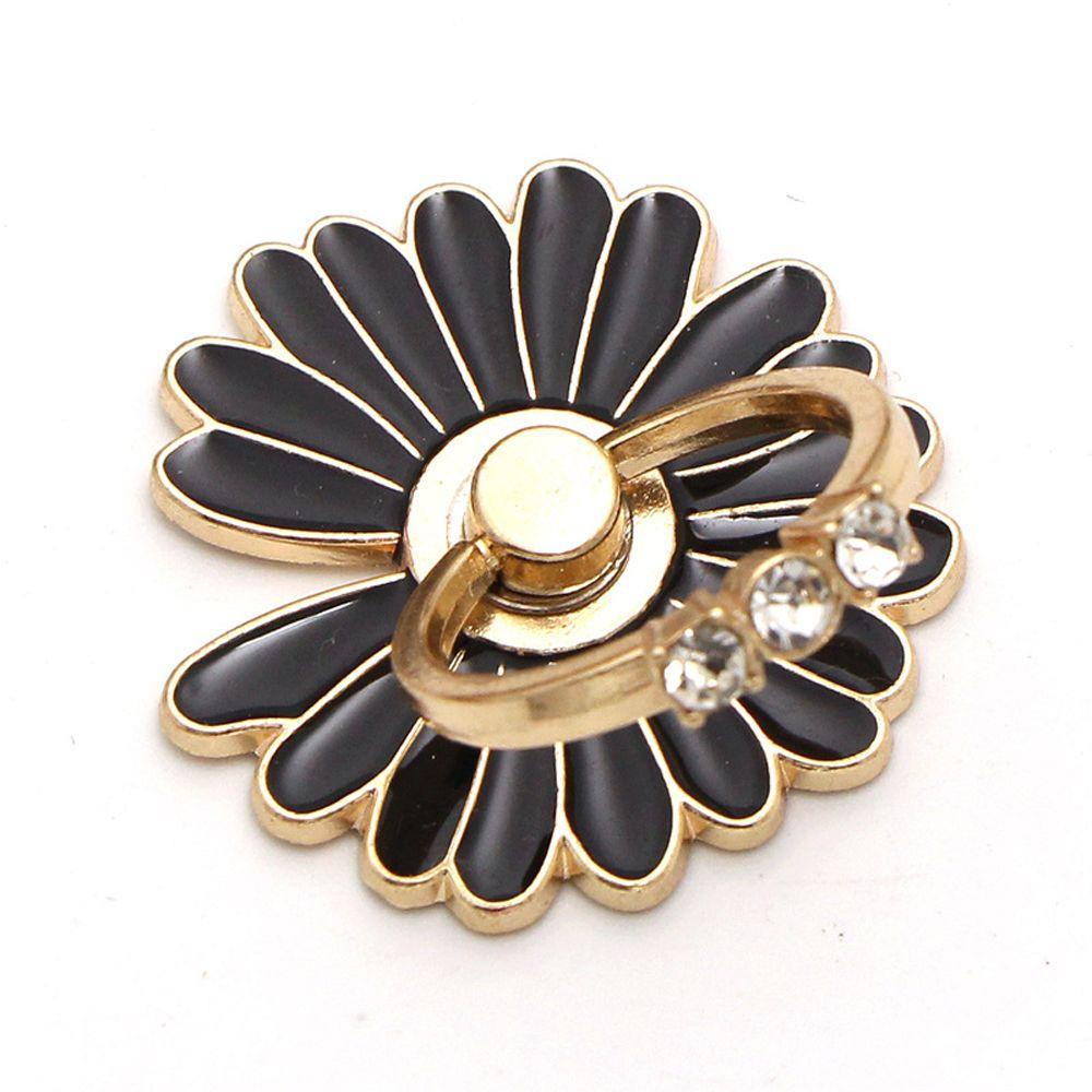 Giá Đỡ Điện Thoại Dạng Nhẫn Bằng Kim Loại Gắn Xe Hơi Tiện Dụng