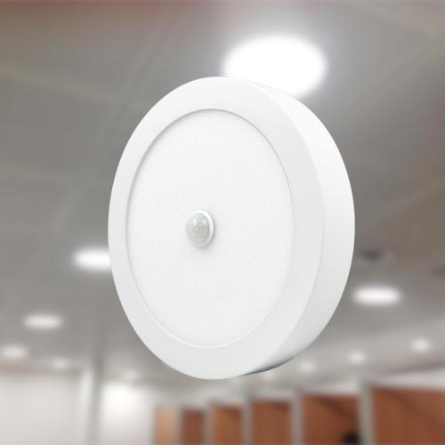 ĐÈN LED ỐP TRẦN TRÒN NỔI CẢM BIẾN CHUYỂN ĐỘNG 12W / 18W / 24W MPE (SRPL/MS)
