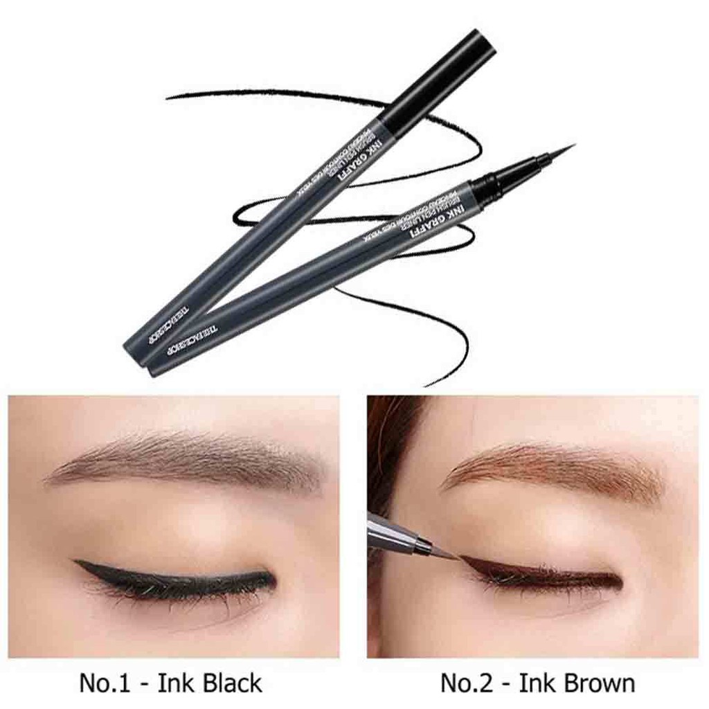 Bút Kẻ Mắt Nước Fmgt Ink Graffi Brush Pen Liner 0,6g | BigBuy360 - bigbuy360.vn