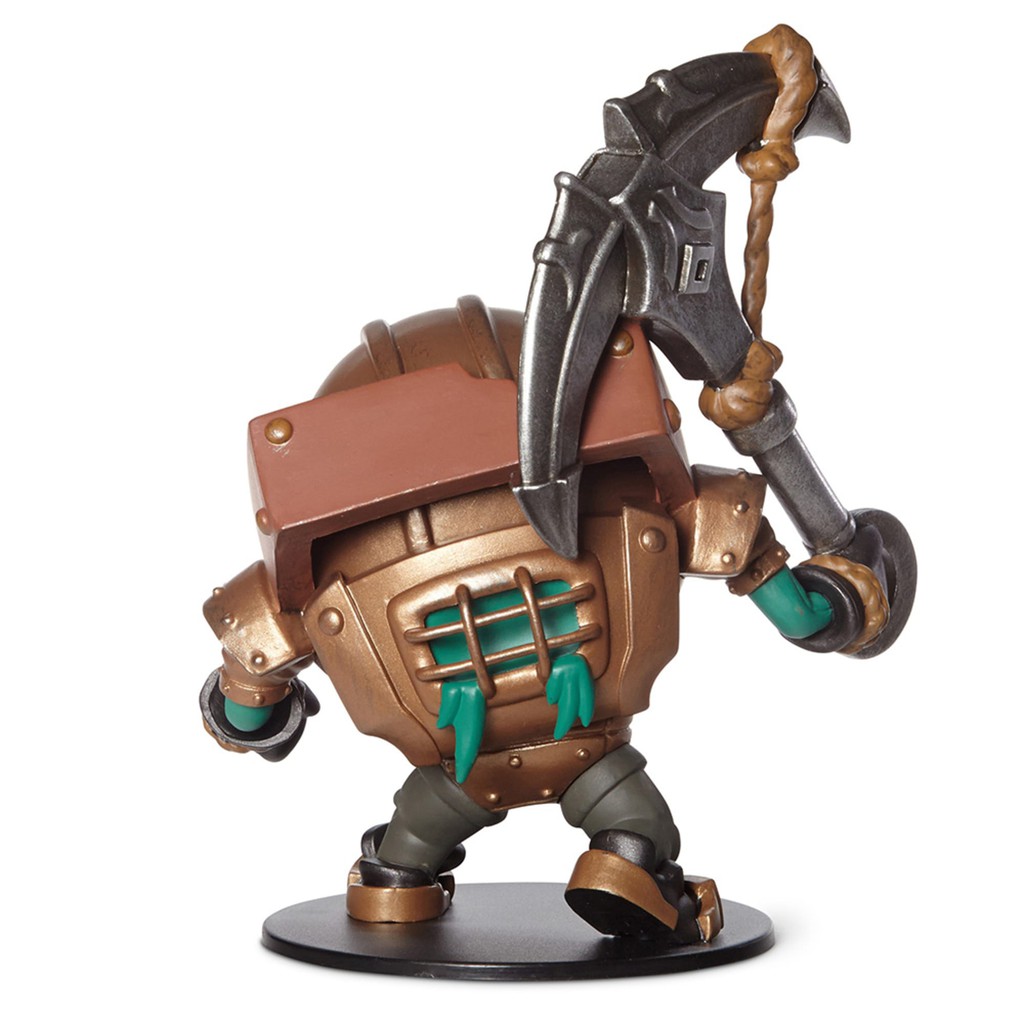 Mô hình LoL Nautilus Chibi - NAUTILUS FIGURE  - Figure LMHT Liên Minh Huyền Thoại