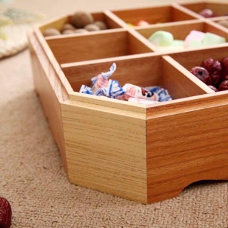 Khay mứt gỗ sang xịn mịn thơm