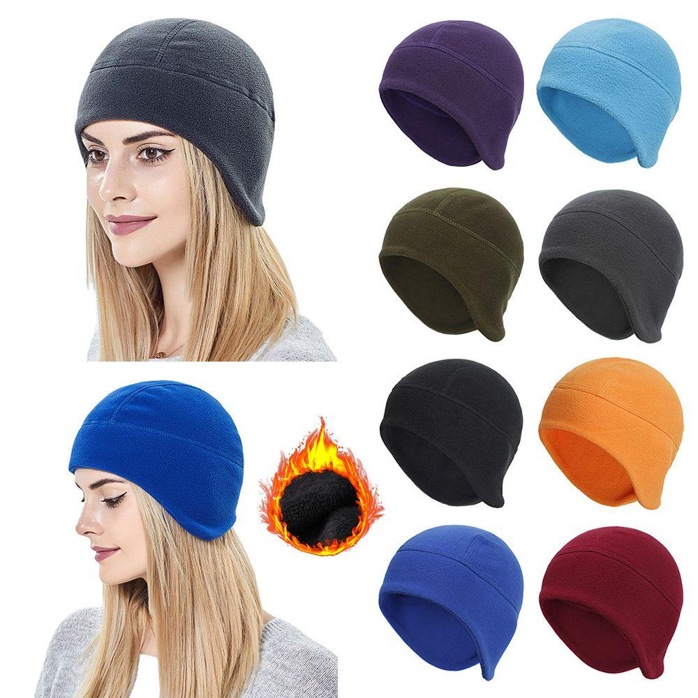 PINEVN Mũ Trùm Đầu Đi Xe Đạp &amp; Câu Cá Nam Nữ In Hình Đầu Lâu Bằng Lông Cừu