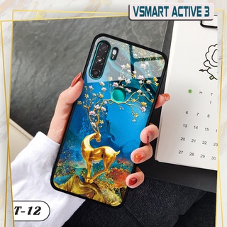 Ốp cường lực kính in 3D cho Vsmart Active 3