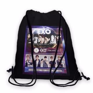 Combo 2 Balo Dây Rút Kpop EXO - VBDKL039