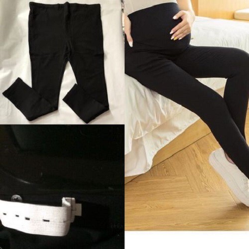 Quần bầu legging dài thun cotton dày đẹp