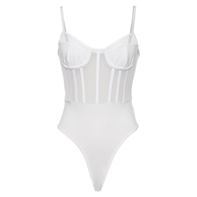 Bodysuit thun lưới giả gọng (ảnh feedback hình cuối) | BigBuy360 - bigbuy360.vn