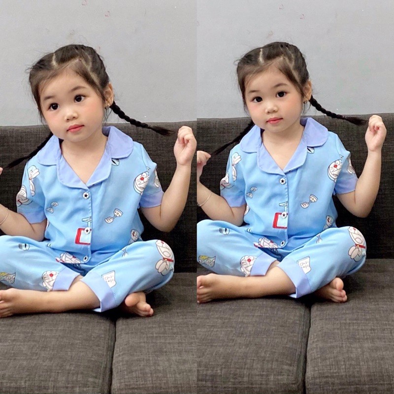 Combo 3 bộ pizama cho bé 8kg tới 13kg