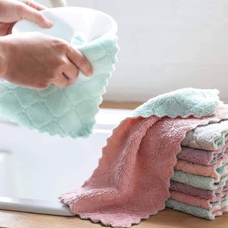 10 khăn lau tay đa năng mẫu ziczac