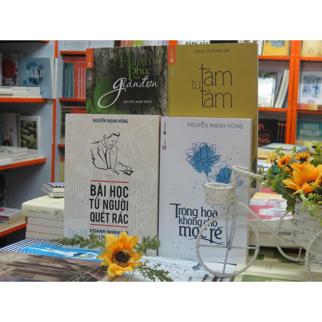 Sách - Trồng Hoa Không Cho Mọc Rễ Tặng Bookmark