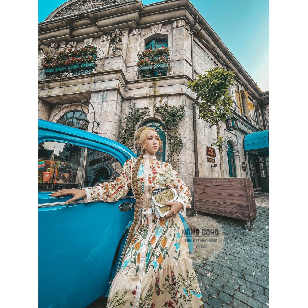 Váy vintage phong cách quý tộc | BigBuy360 - bigbuy360.vn