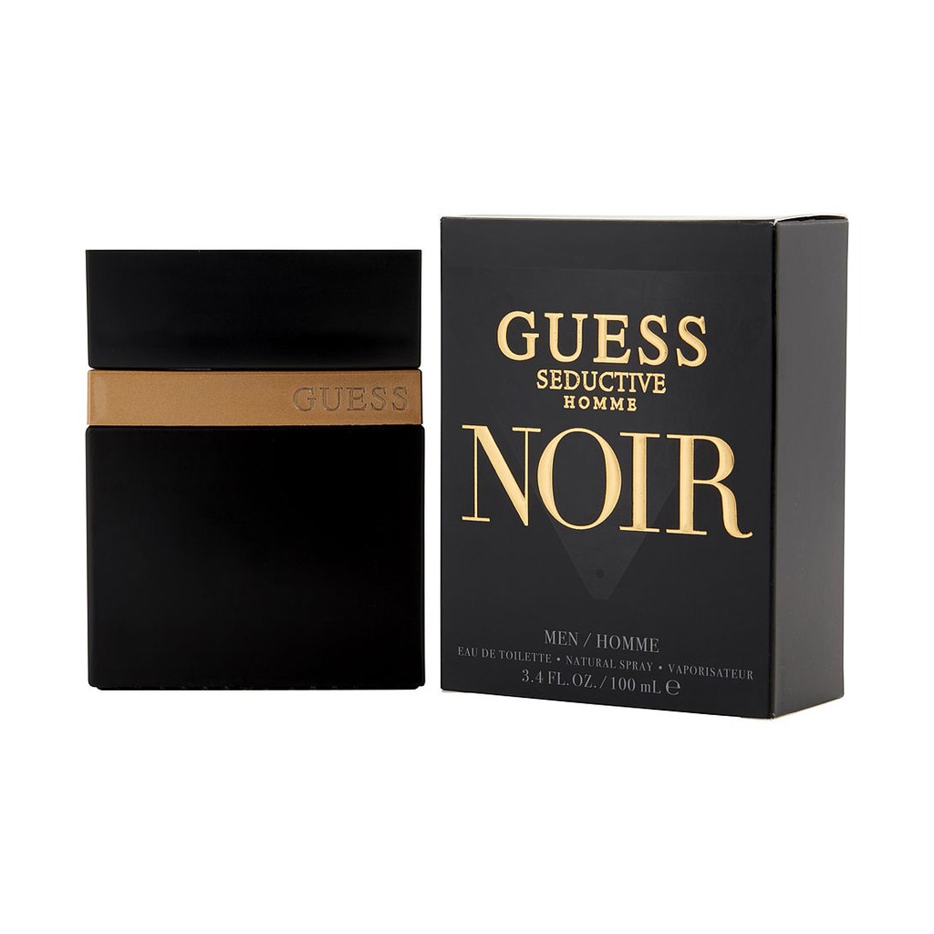 [ORDER] Nước Hoa Nam Guess Seductive Homme Noir EDT