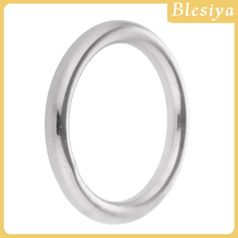 Set 3 vòng tròn tròn inox 304 đánh bóng 50mm