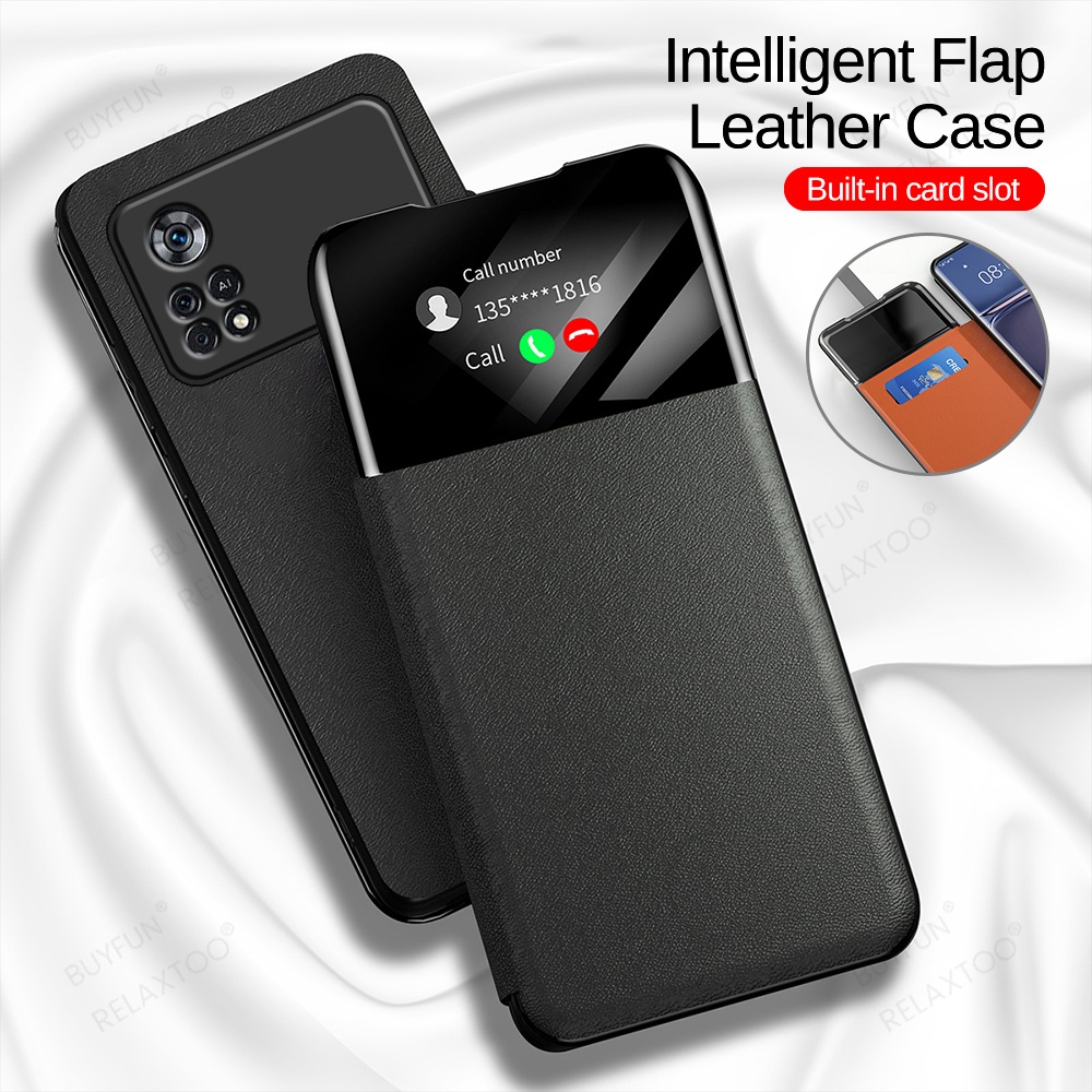 Bao Da Điện Thoại Mặt Gương Dành Cho Xiaomi Redmi Note 11 Pro 5G Redmi Note11 Not 11s 4G 11Pro Plus