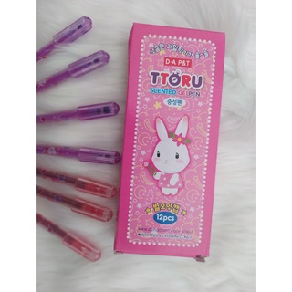 Bút Mực Gel Tím TTORU( Mực Nho )