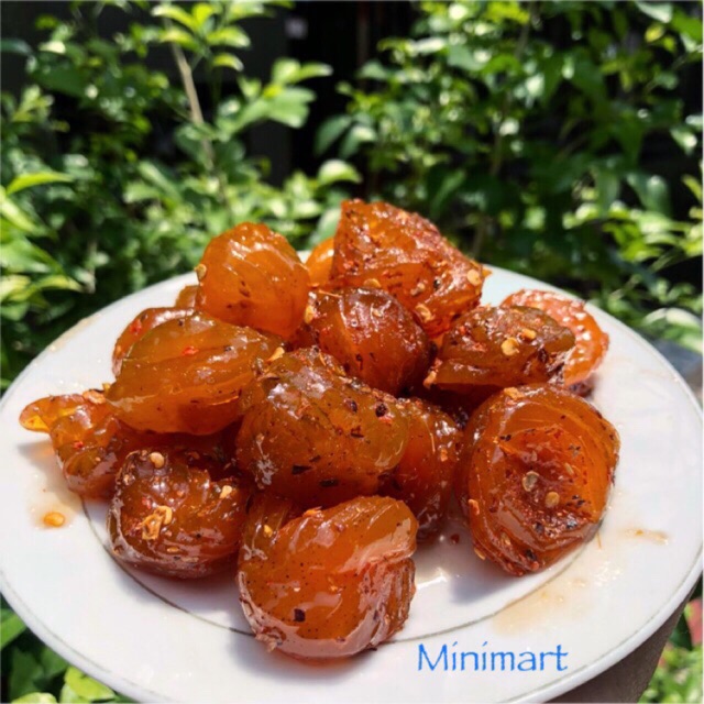 500gr ô mai mận sào gừng đặc sản Hà Nội