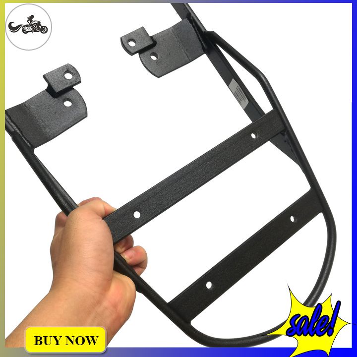 Baga sau GIVI chính hãng cho xe SHOGUN RR/ SP/ AXELO125 dùng để chở đồ gắn thùng tiện dụng- Phân phối chính hãng