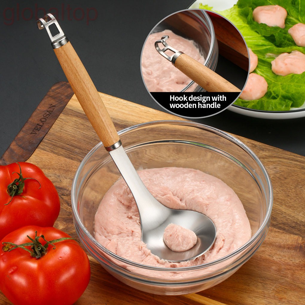 Dụng Cụ Làm Thịt Viên Bằng Thép Không Gỉ