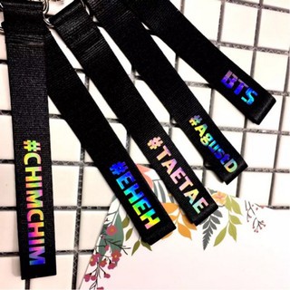 Nametag winner nuest super junior móc treo balo