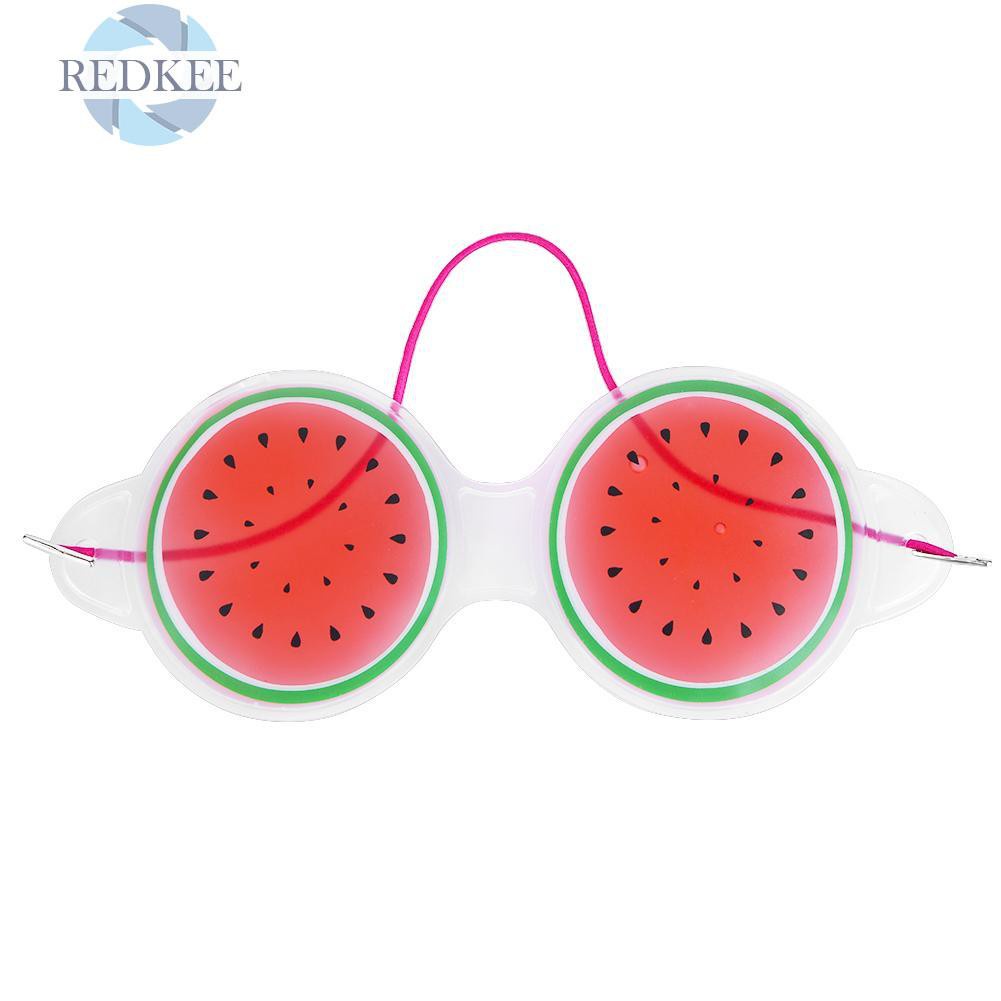 [Hàng mới về] Kính mặt nạ tinh chất trái cây xóa quầng thâm giảm mỏi mắt