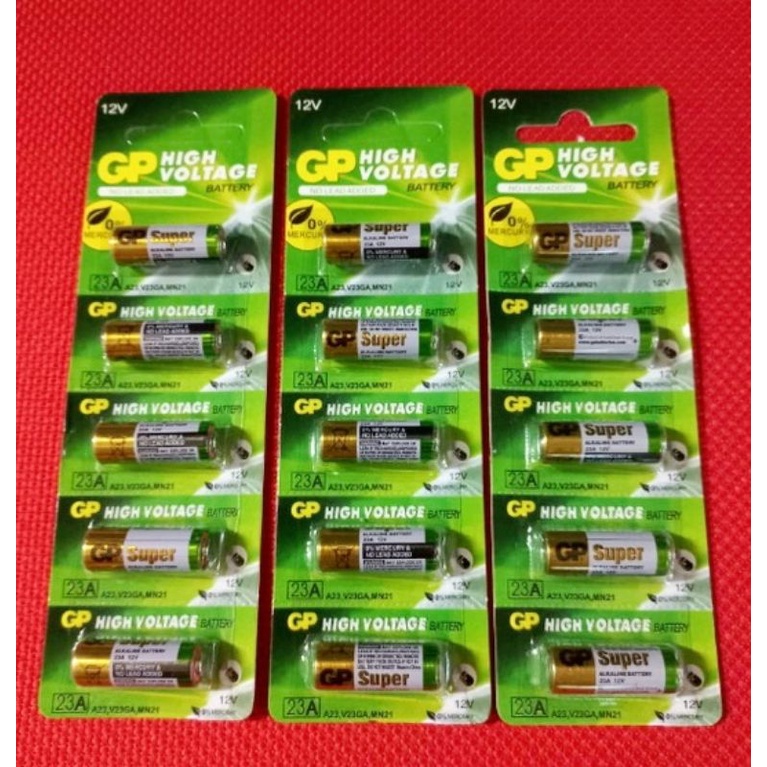Pin chuông cửa không dây GP chính hãng