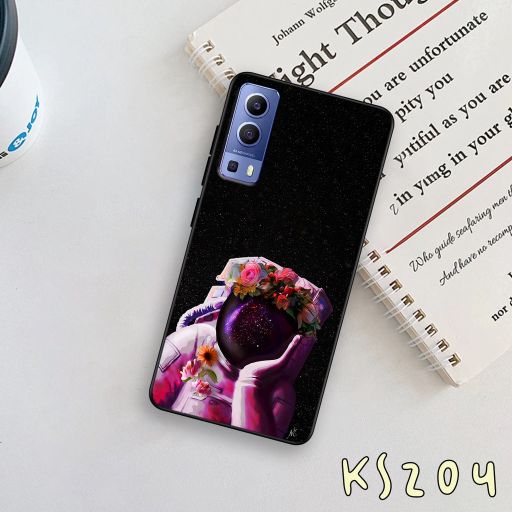 Ốp lưng Vivo y72 5G - Vivo Y15s - Vivo Y52s - Ốp in hình Phi hành gia cực hot